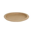 Papír peremes tányér 23cm KRAFT