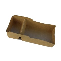 Osztott papírtálca 126x95x33mm
