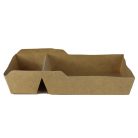Osztott papírtálca 126x95x33mm