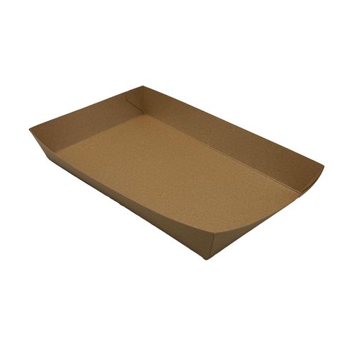 Street Food peremes papírtálca 230x140x35mm Ready -GO-