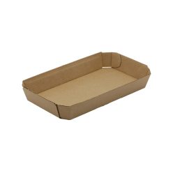 Street Food peremes papírtálca 240x120x30mm Ready -M-