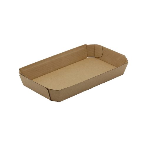 Street Food peremes papírtálca 240x120x30mm Ready -M-