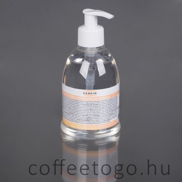 RIA sept. fertőtlenítő hatású folyékony szappan 300ml (pumpás)