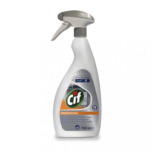 CIF Professional sütő & grill tisztító 750 ml