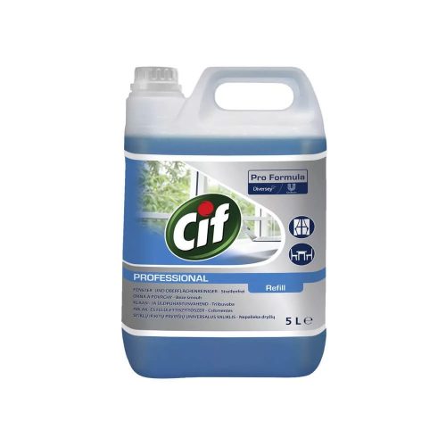 CIF Professional ablak- és felülettisztító 5 liter