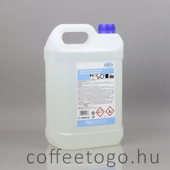 RIA sept. fertőtlenítő hatású folyékony szappan 5liter (utántöltő)