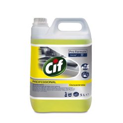   CIF Professional konyhai tisztító koncentrátum, zsíroldó hatású 5 liter