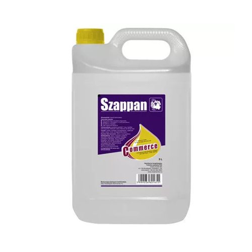 Foam habszappan COMMERCE 5 liter (utántöltő)