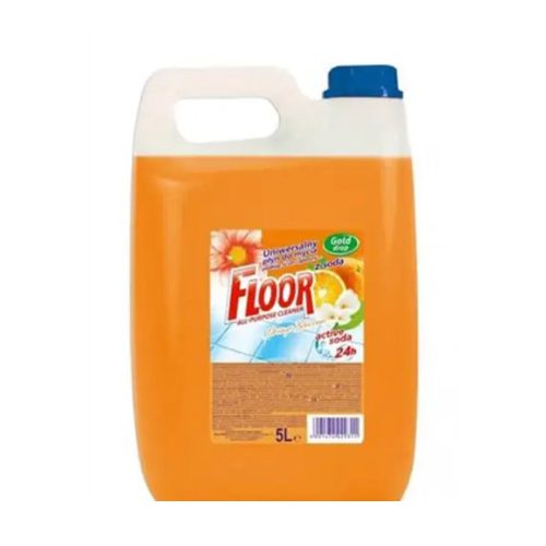 FLOOR padlófelmosószer ACTIVE SODA narancsos 5 liter