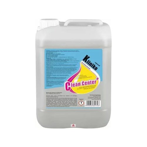 Fertőtlenítő takarítószer KLINIKO-SPEED 5 liter