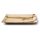 Pálmalevél catering tálca 3 személyes 32,5x26,5cm PALMWARE