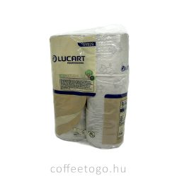 Lucart wc papír 3 rétegű (250lap/tekercs) fiberpack