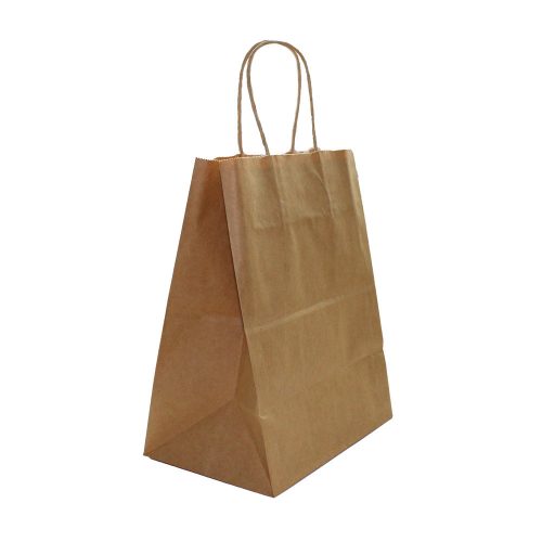 Papírtáska 21x27+14cm (barna) -ExTRA ERŐS-