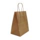 Papírtáska 21x27+14cm (barna) -ExTRA ERŐS-