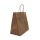 Papírtáska 28x28+15cm (barna) -ExTRA ERŐS-