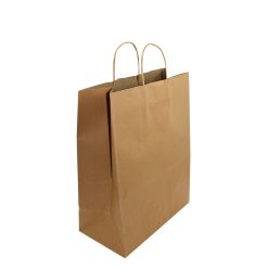 Papírtáska 33x43+18cm (barna) GOLIÁT -ExTRA ERŐS-