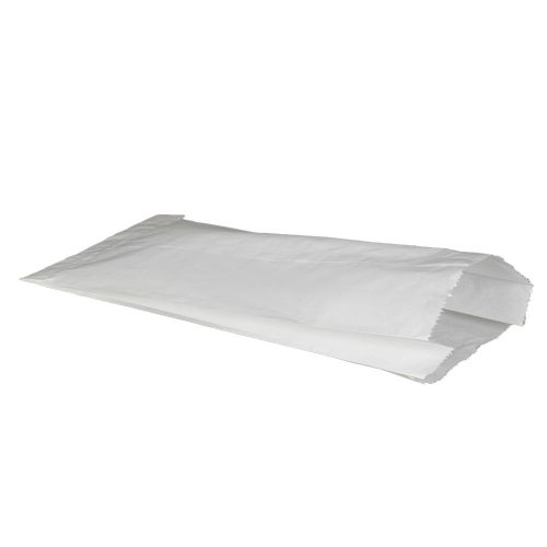 Sütőipari papírzacskó (0,5kg) fehér 115x200mm
