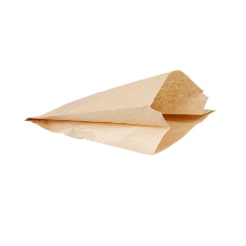 Sütőipari papírzacskó (0,5kg) barna 115x200mm