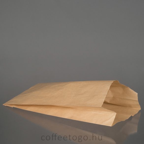 Sütőipari papírzacskó 0,5kg-os barna