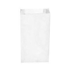 Sütőipari papírzacskó (1kg) fehér 135x235mm