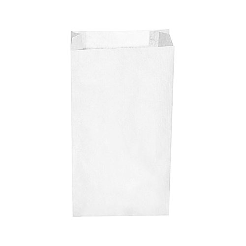 Sütőipari papírzacskó (1kg) fehér 135x235mm