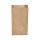 Sütőipari papírzacskó (1kg) barna 135x235mm
