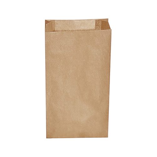 Sütőipari papírzacskó (1kg) barna 135x235mm