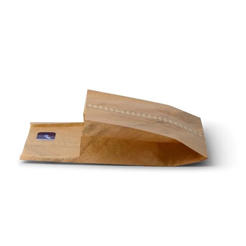 Snack / hamburger perforált papírtasak 15x16,5cm