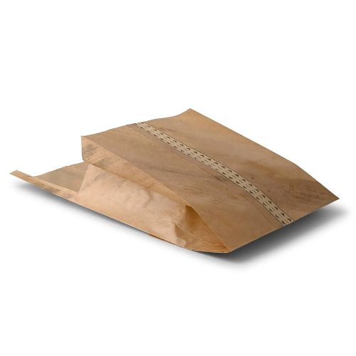 Snack / hamburger perforált papírtasak 15x16,5cm