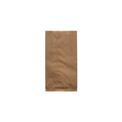 Sütőipari papírzacskó (1,3kg) barna 150x280mm STRONG