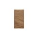 Sütőipari papírzacskó (1,3kg) barna 150x280mm STRONG