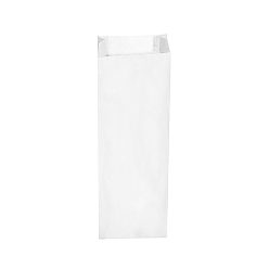 Baguette papírzacskó fehér 370x150mm
