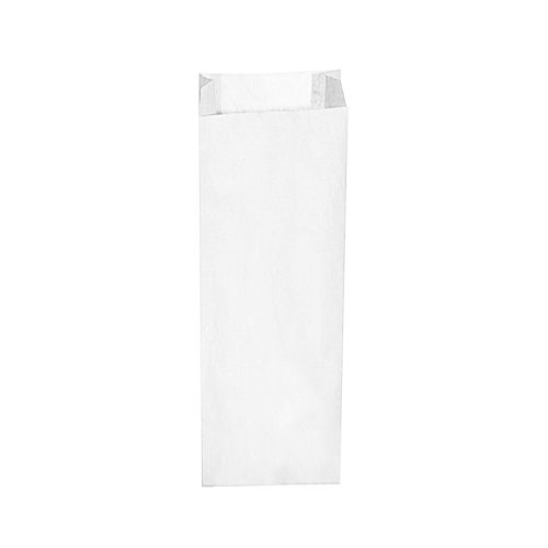 Baguette papírzacskó fehér 370x150mm