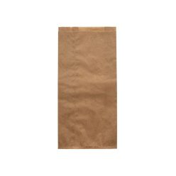 Sütőipari papírzacskó (2kg) barna 200X400mm STRONG