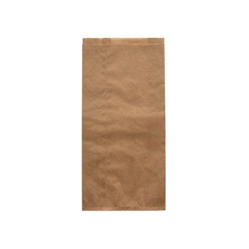 Sütőipari papírzacskó (2kg) barna 200X400mm STRONG