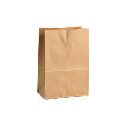 Talpas papírzacskó 180x265+110mm barna