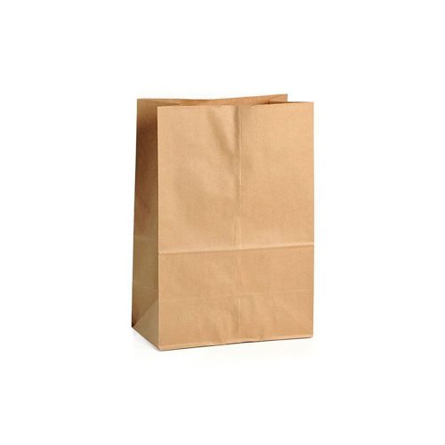 Talpas papírzacskó 250x280+110mm  barna
