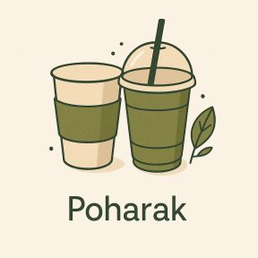 Poharak és kiegészítők