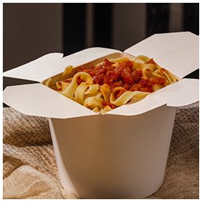 Tésztás papírdobozok