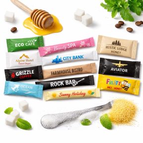 Egyedi márkás édes finomságok