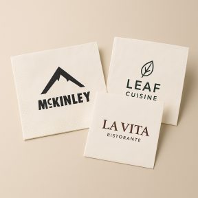 Egyedi szalvéták és kéztörlő kendők