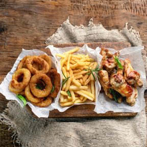 Hamburger csomagolók