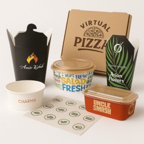 Egyedi márkás to-go dobozok
