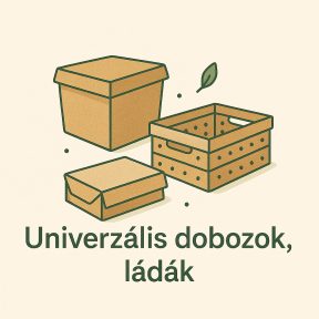 Univerzális dobozok, ládák
