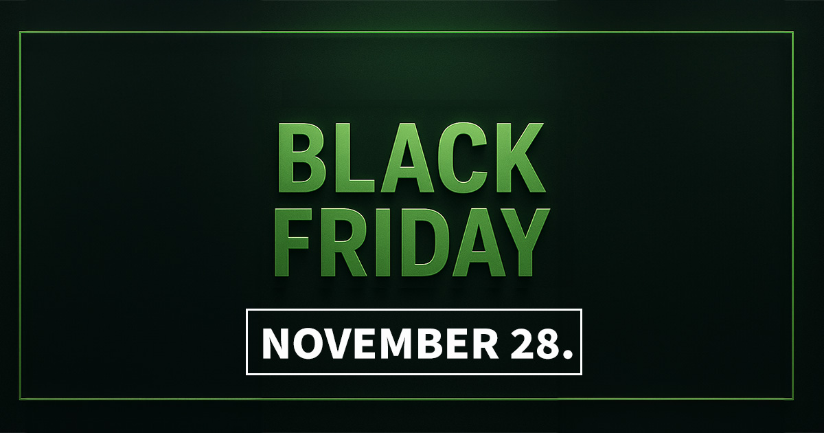 black friday 2025